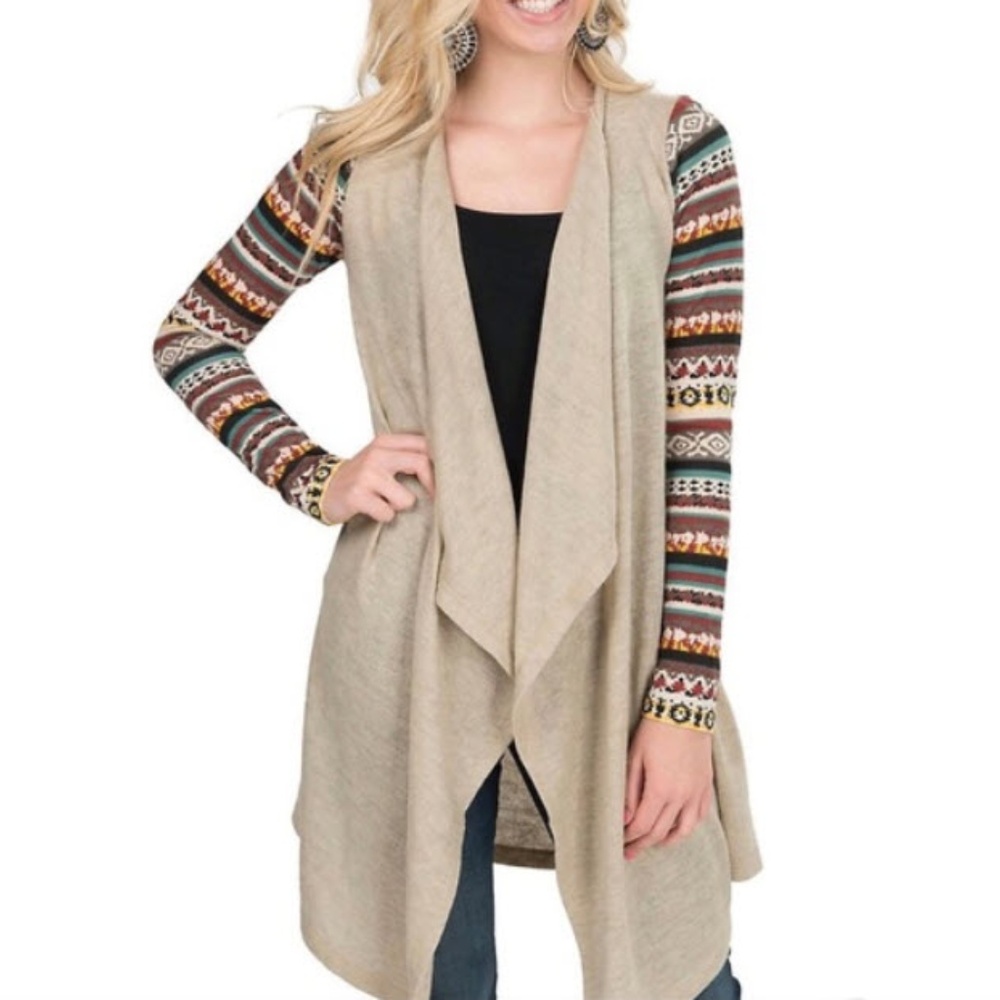 Long Cardigan Sweater